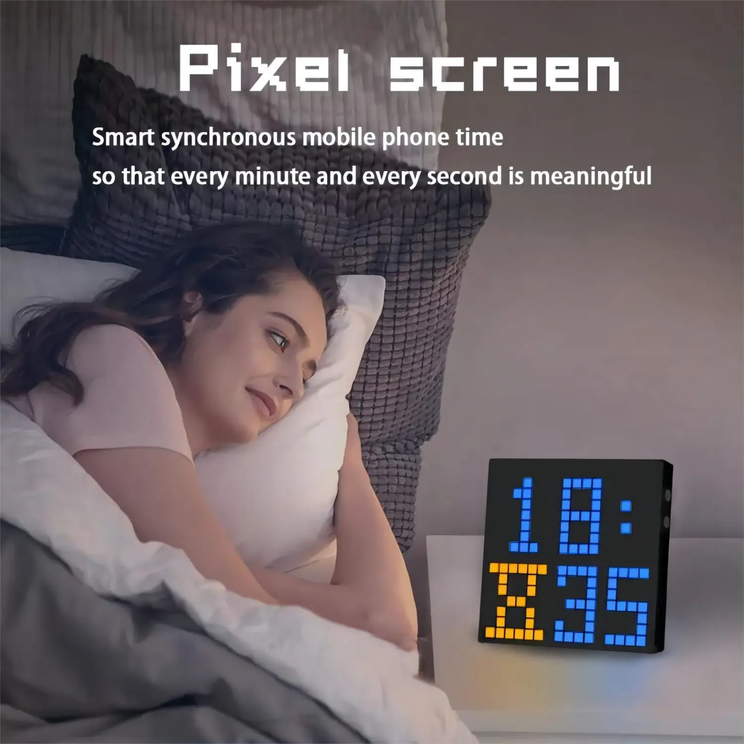 LED Pixel Matrix Bluetooth Smart Display 64×64 RGB Digital Lamp Panel DIY Art Display Gaming Anime Room Decor Frame APP LED Pixel Matrix Bluetooth Smart Display 64×64 RGB Digital Lamp Panel DIY Art Display Gaming Anime Room Decor Frame APP