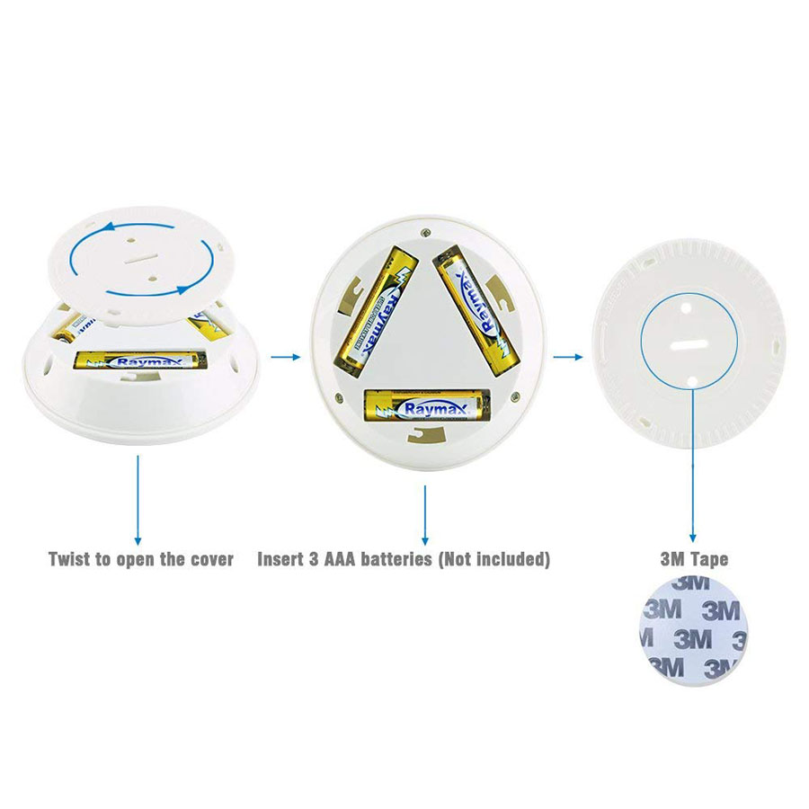 LED Puck Lights with Remote Control LED Puck Lights with Remote Control