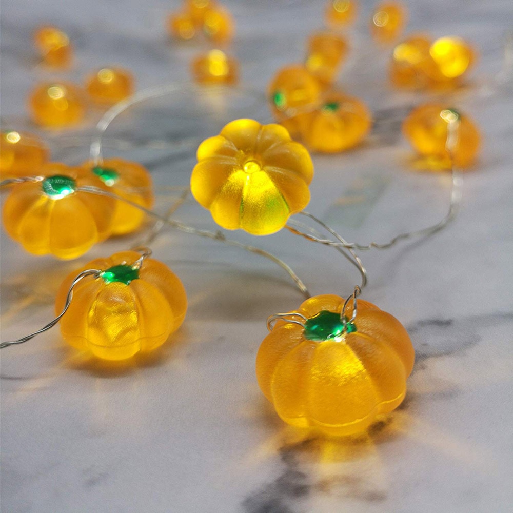 LED Pumpkin Light String with Remote Control LED Pumpkin Light String with Remote Control