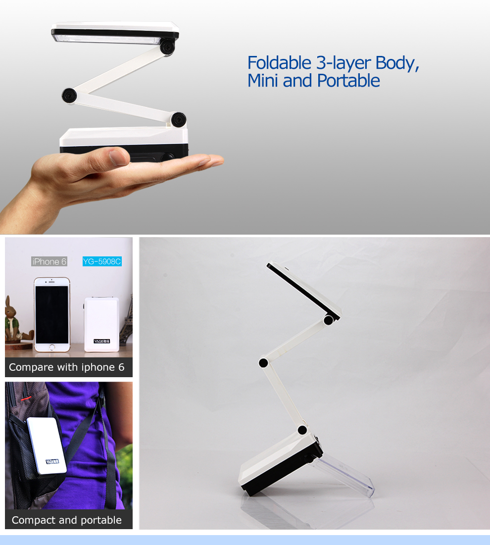 LED Reading Lamp Foldable Desk Light LED Reading Lamp Foldable Desk Light