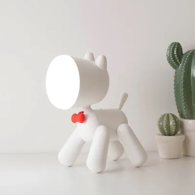 LED Rechargeable Puppy Lamp