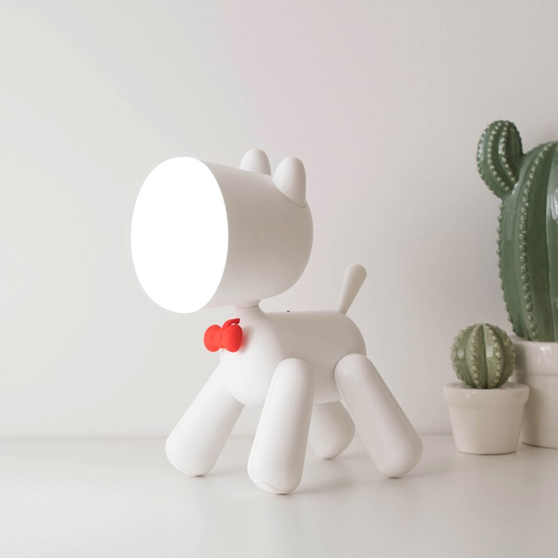 LED Rechargeable Puppy Lamp
