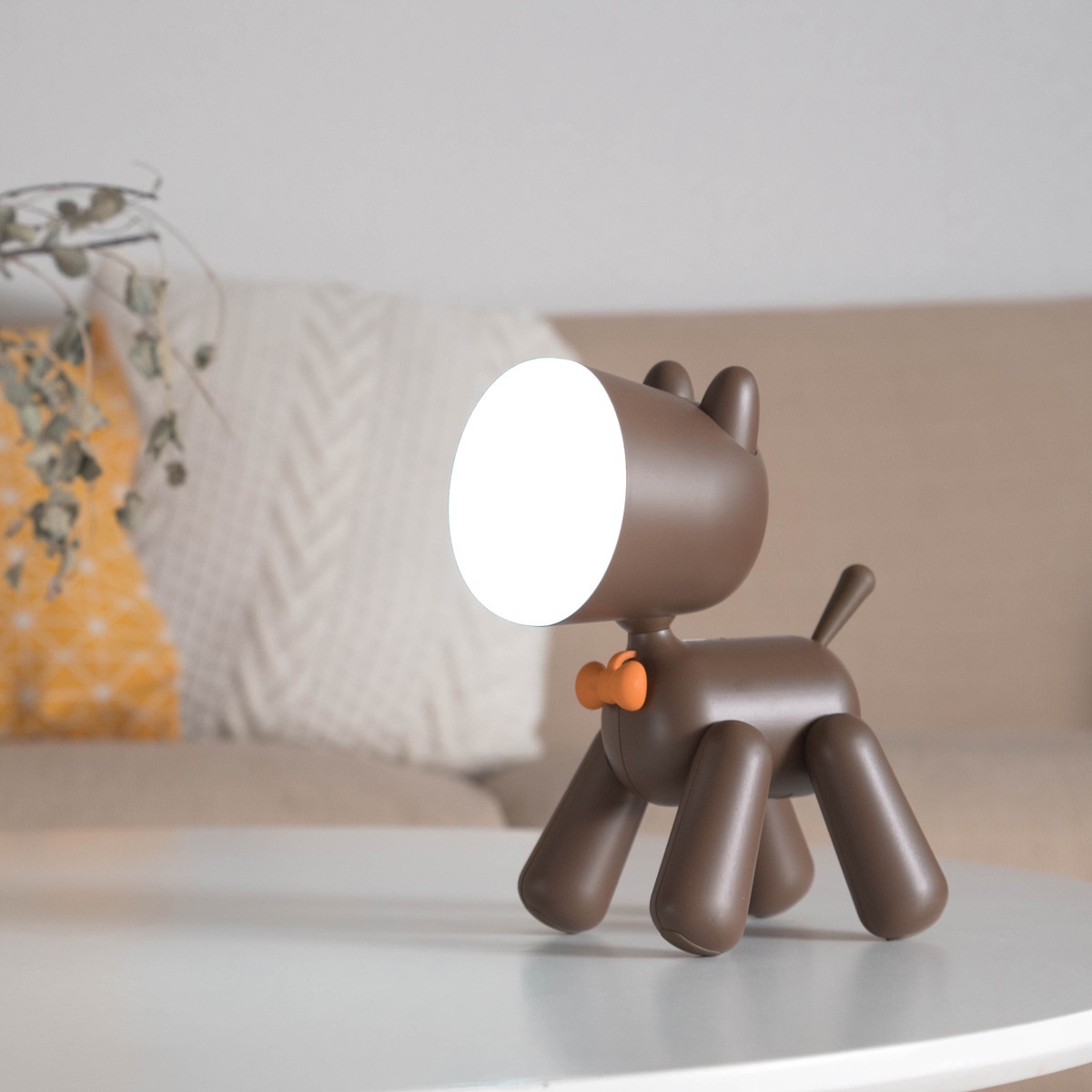 LED Rechargeable Puppy Lamp