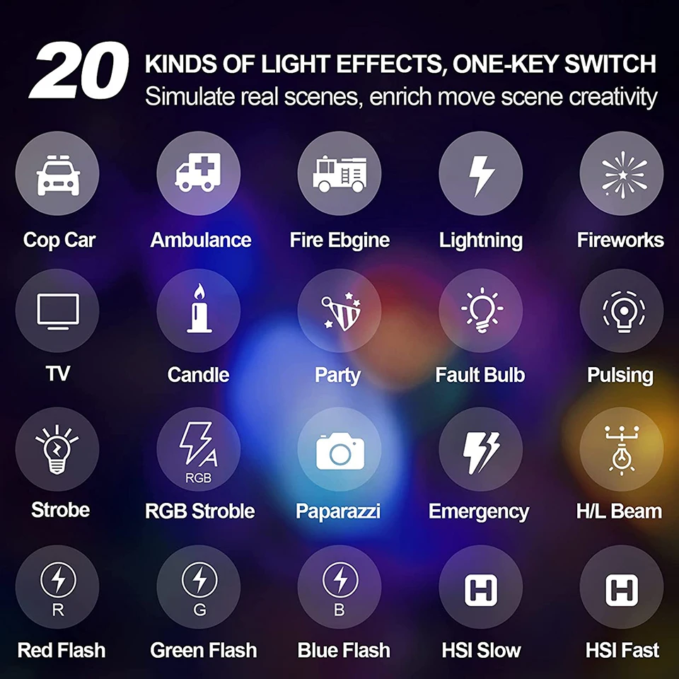 LED RGB Camera Light Full Color Output Video Light Kit Dimmable 2500K-9000K Bi-Color Panel Light CRI 95+ Rechargeable LED RGB Camera Light Full Color Output Video Light Kit Dimmable 2500K-9000K Bi-Color Panel Light CRI 95+ Rechargeable
