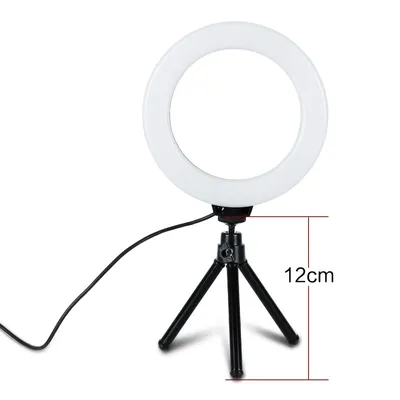LED Ring Light 6″ Dimmable Light LED Ring Light 6″ Dimmable Light