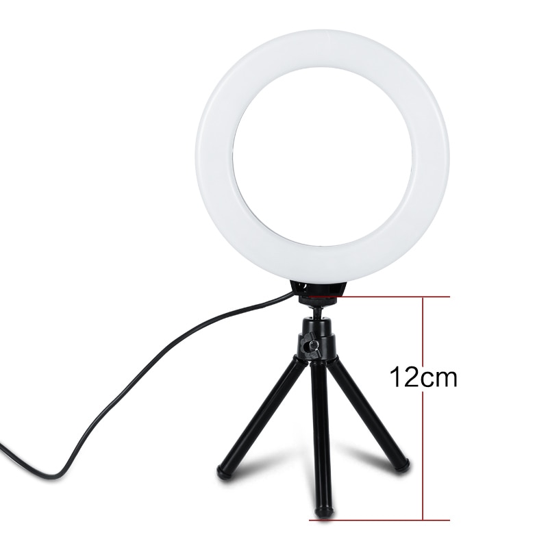 LED Ring Light 6″ Dimmable Light LED Ring Light 6″ Dimmable Light