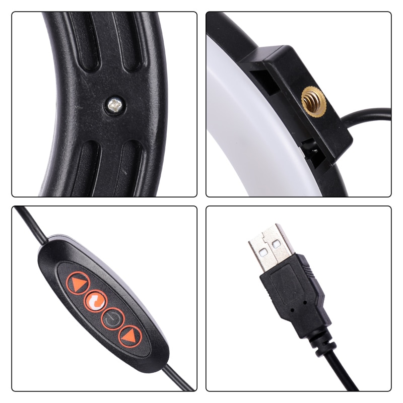 LED Ring Light 6″ Dimmable Light LED Ring Light 6″ Dimmable Light