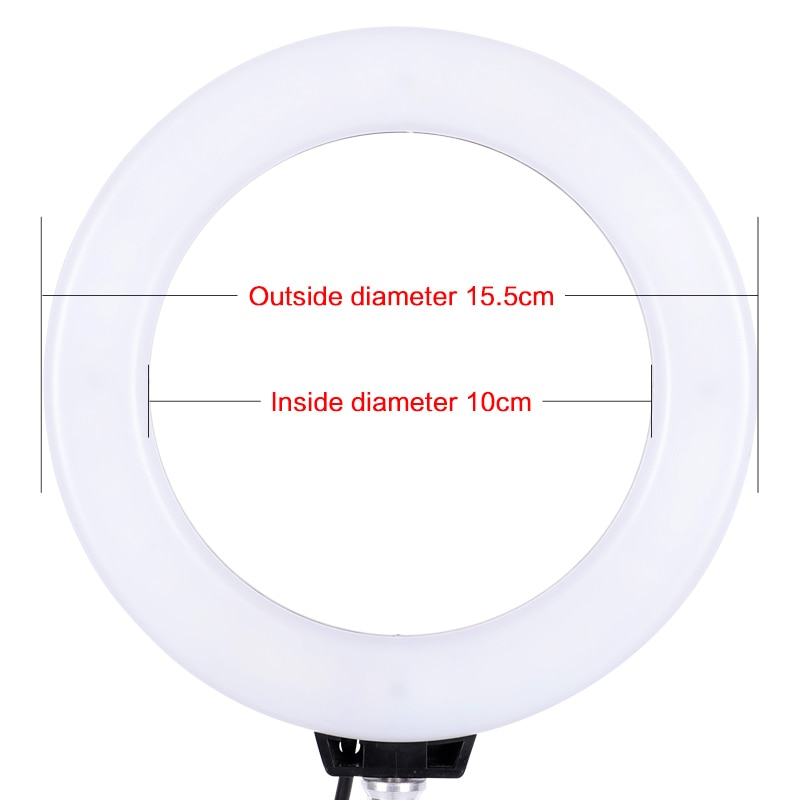 LED Ring Light 6″ Dimmable Light LED Ring Light 6″ Dimmable Light