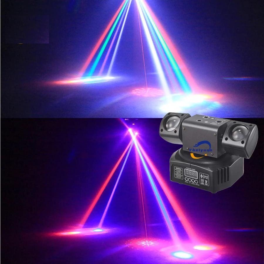 LED Rotating Laser Beam Strobe 3-in-1 Disco Light DMX512 DJ Bar Club Party Wedding Christmas Effect Stage Light LED Rotating Laser Beam Strobe 3-in-1 Disco Light DMX512 DJ Bar Club Party Wedding Christmas Effect Stage Light