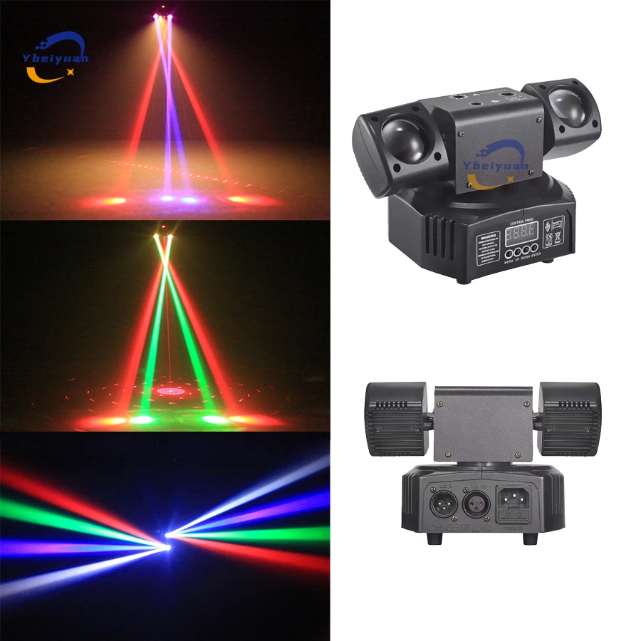 LED Rotating Laser Beam Strobe 3-in-1 Disco Light DMX512 DJ Bar Club Party Wedding Christmas Effect Stage Light LED Rotating Laser Beam Strobe 3-in-1 Disco Light DMX512 DJ Bar Club Party Wedding Christmas Effect Stage Light