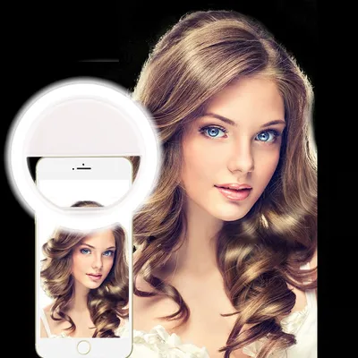 LED Selfie Ring Light Clip-on Lamp LED Selfie Ring Light Clip-on Lamp