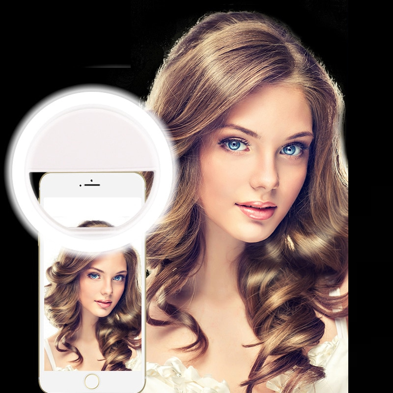 LED Selfie Ring Light Clip-on Lamp LED Selfie Ring Light Clip-on Lamp
