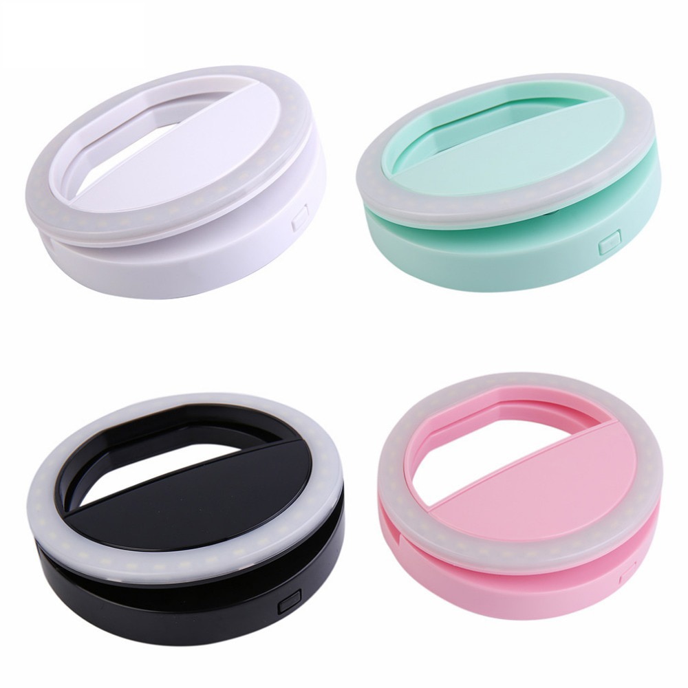 LED Selfie Ring Light Clip-on Lamp LED Selfie Ring Light Clip-on Lamp