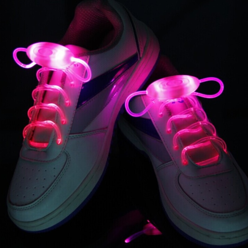 LED Shoelaces Fiber Light Up Ties