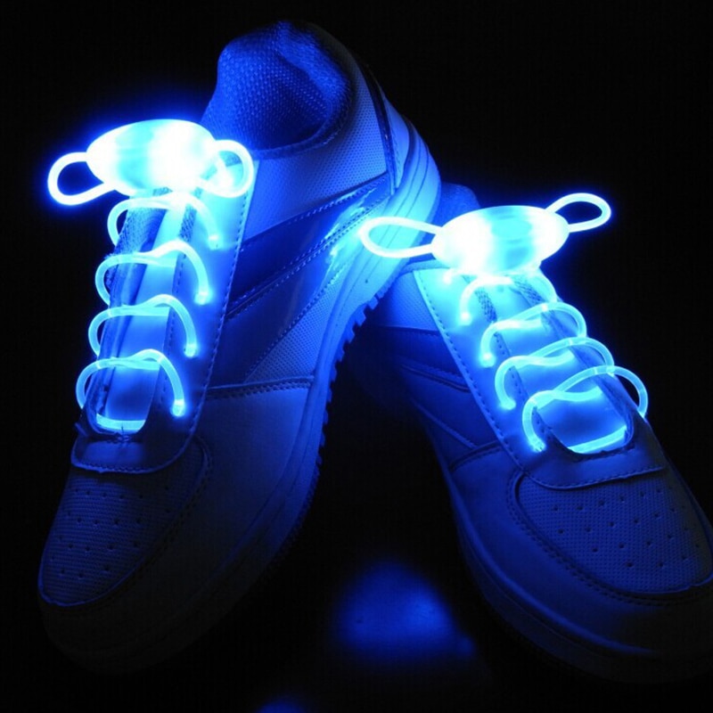 LED Shoelaces Fiber Light Up Ties