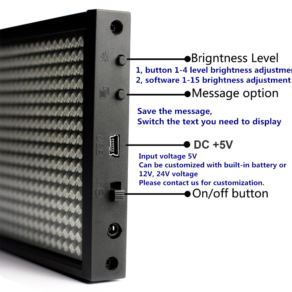 LED Sign Board Full Color Display LED Sign Board Full Color Display
