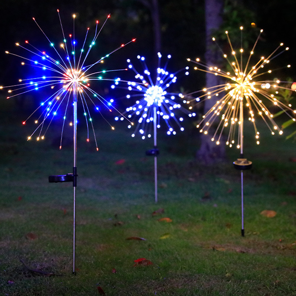 LED Solar Firework Fairy Lights Outdoor Waterproof Lawn Pathway Garden Lights For Patio Yard Party Christmas Wedding LED Solar Firework Fairy Lights Outdoor Waterproof Lawn Pathway Garden Lights For Patio Yard Party Christmas Wedding