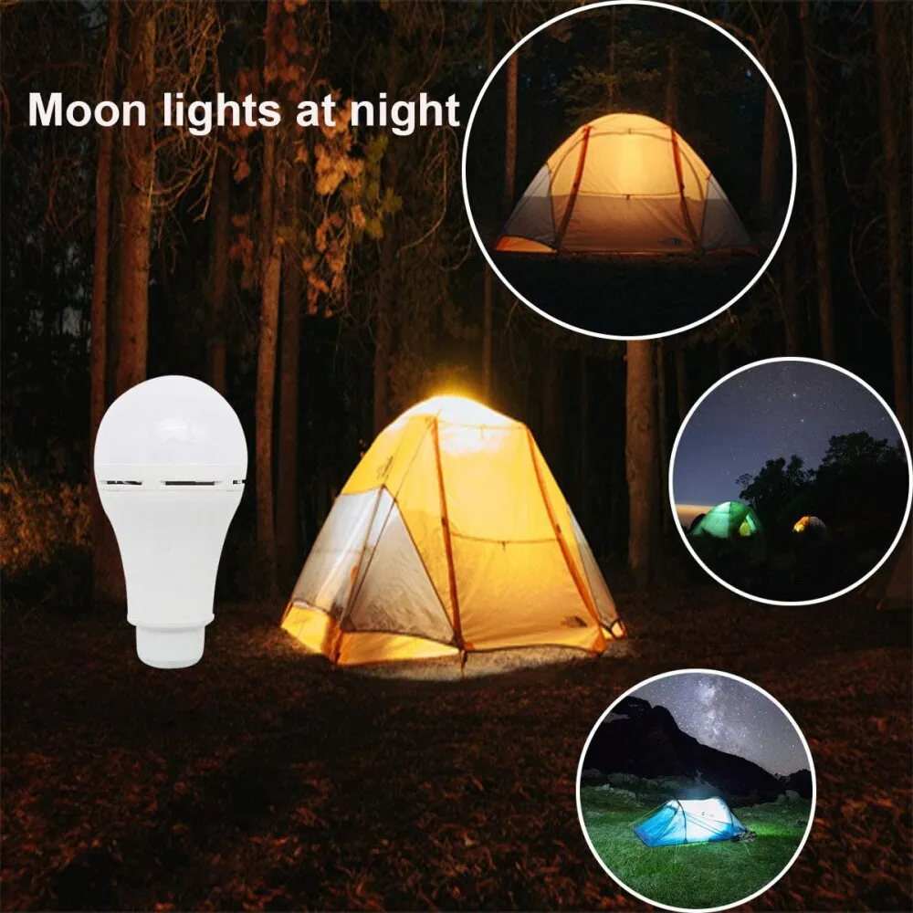 LED Solar Lamp Bulb Outdoor Waterproof Portable Solar Garden Hanging Light Hiking Fishing Emergency Lights LED Solar Lamp Bulb Outdoor Waterproof Portable Solar Garden Hanging Light Hiking Fishing Emergency Lights