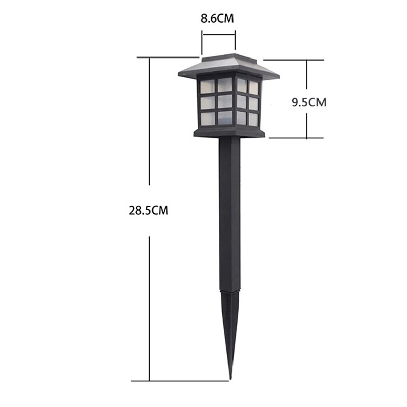 LED Solar Pathway Lights Outdoor Lamp (4pcs) LED Solar Pathway Lights Outdoor Lamp (4pcs)