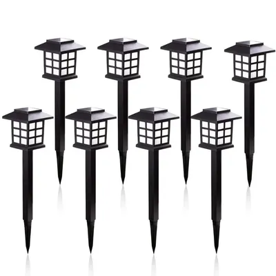 Led Solar Pathway Lights Waterproof Outdoor Solar Lamp for Garden / Landscape / Yard / Patio / Driveway / Walkway Led Solar Pathway Lights Waterproof Outdoor Solar Lamp for Garden / Landscape / Yard / Patio / Driveway / Walkway