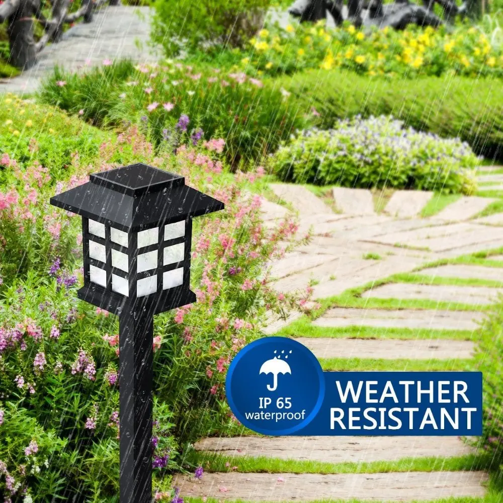 Led Solar Pathway Lights Waterproof Outdoor Solar Lamp for Garden / Landscape / Yard / Patio / Driveway / Walkway Led Solar Pathway Lights Waterproof Outdoor Solar Lamp for Garden / Landscape / Yard / Patio / Driveway / Walkway