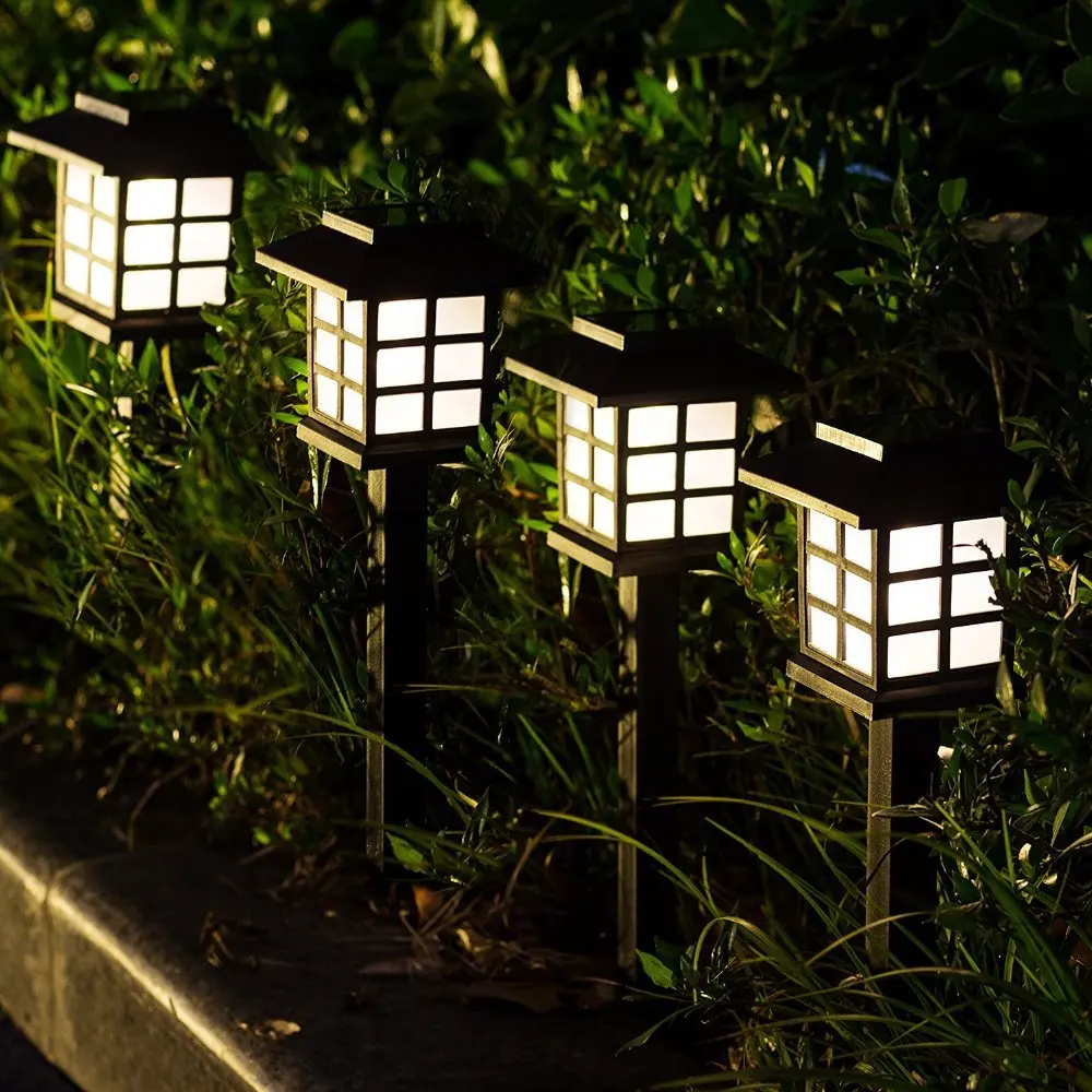 Led Solar Pathway Lights Waterproof Outdoor Solar Lamp for Garden / Landscape / Yard / Patio / Driveway / Walkway Led Solar Pathway Lights Waterproof Outdoor Solar Lamp for Garden / Landscape / Yard / Patio / Driveway / Walkway