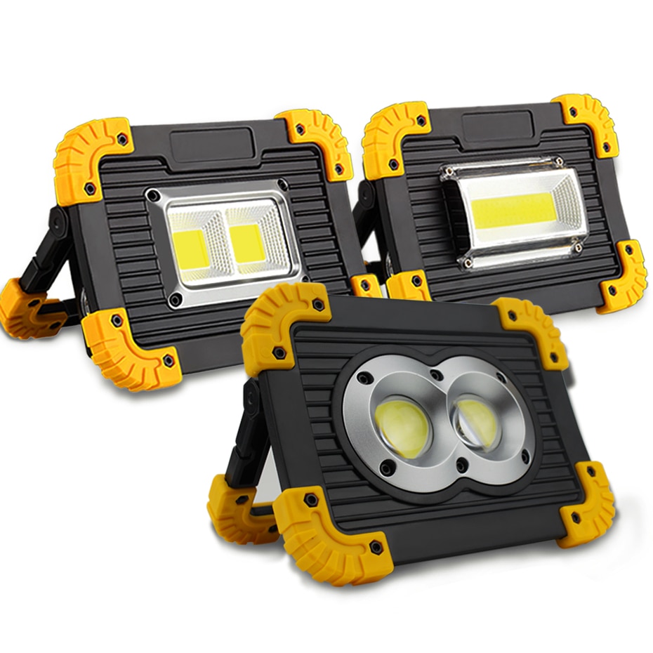 LED Spotlights Portable for Outdoor Use LED Spotlights Portable for Outdoor Use