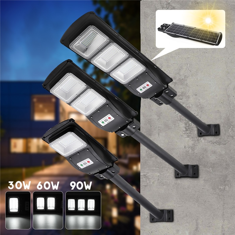 LED Street Light Solar Powered Lamp LED Street Light Solar Powered Lamp
