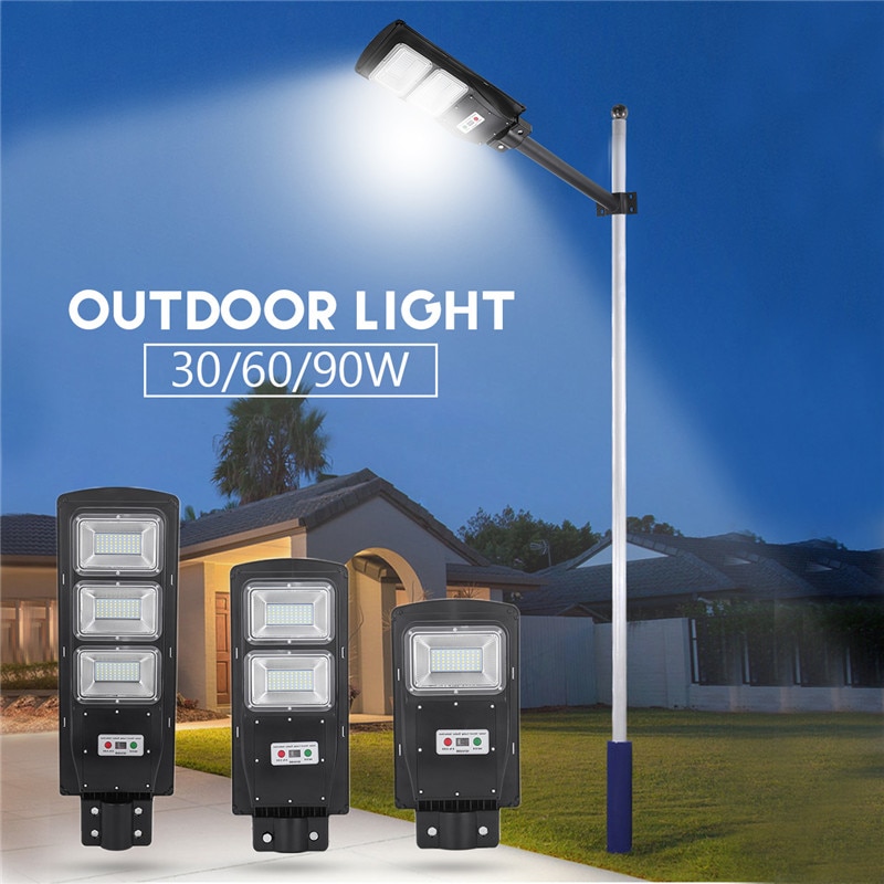 LED Street Light Solar Powered Lamp LED Street Light Solar Powered Lamp