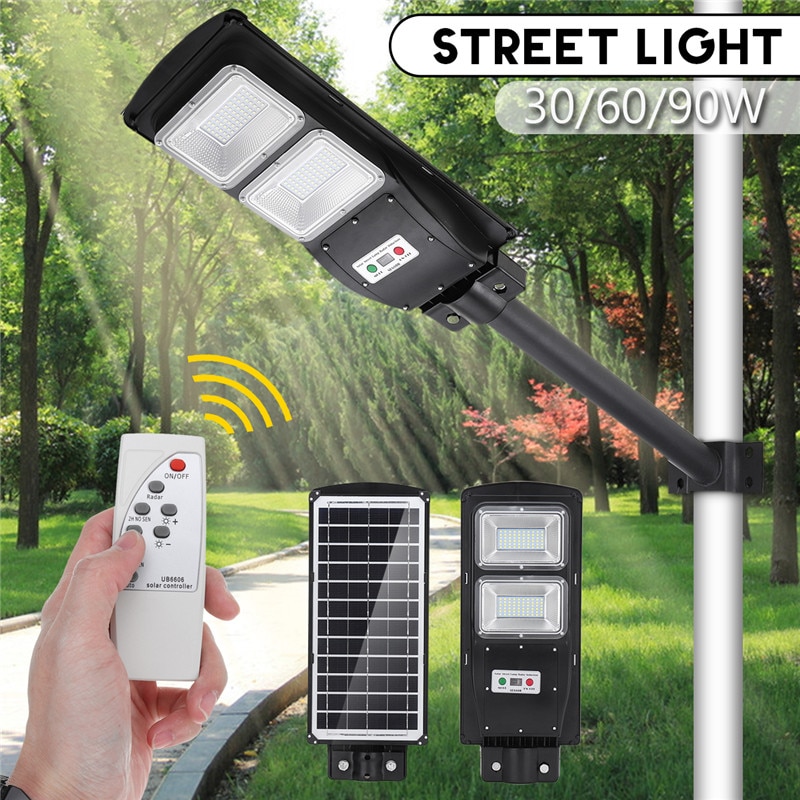 LED Street Light Solar Powered Lamp LED Street Light Solar Powered Lamp