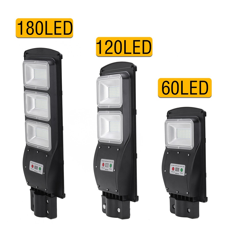LED Street Light Solar Powered Lamp LED Street Light Solar Powered Lamp