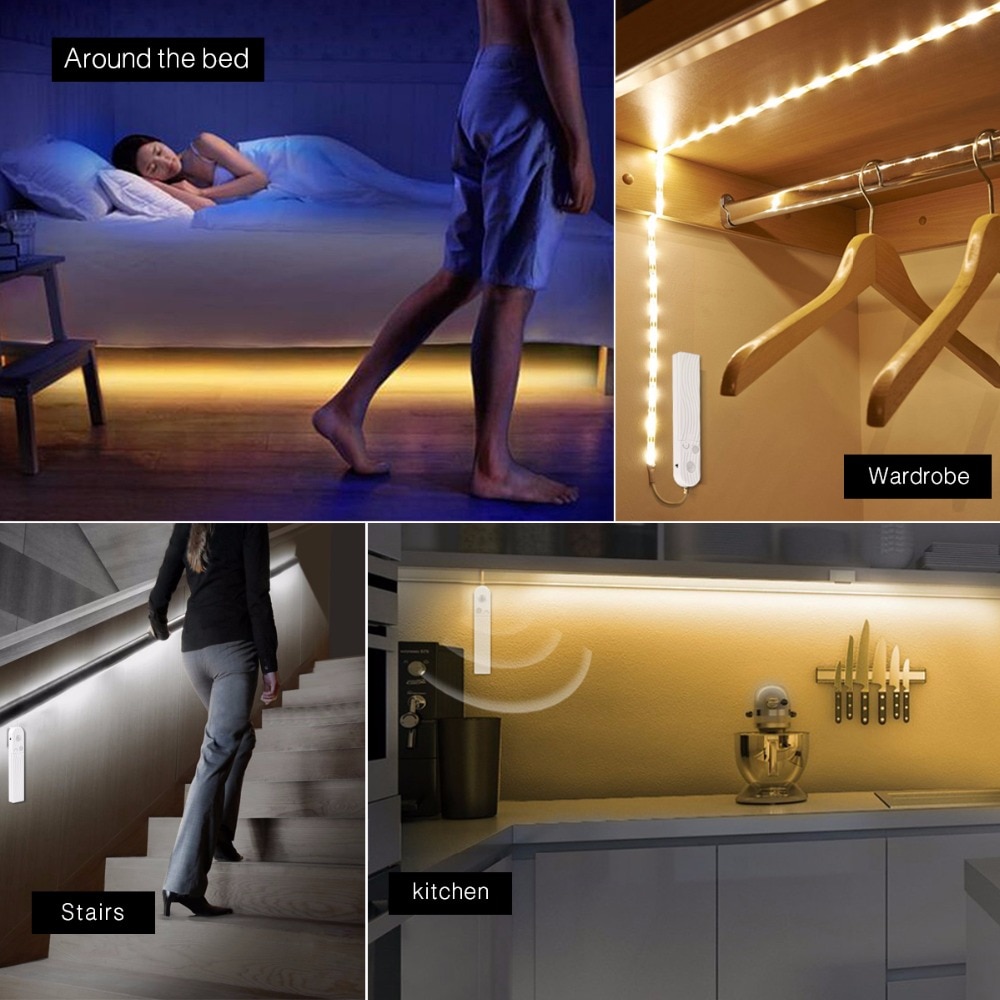LED Strip Lights Motion Sensor LED Strip Lights Motion Sensor