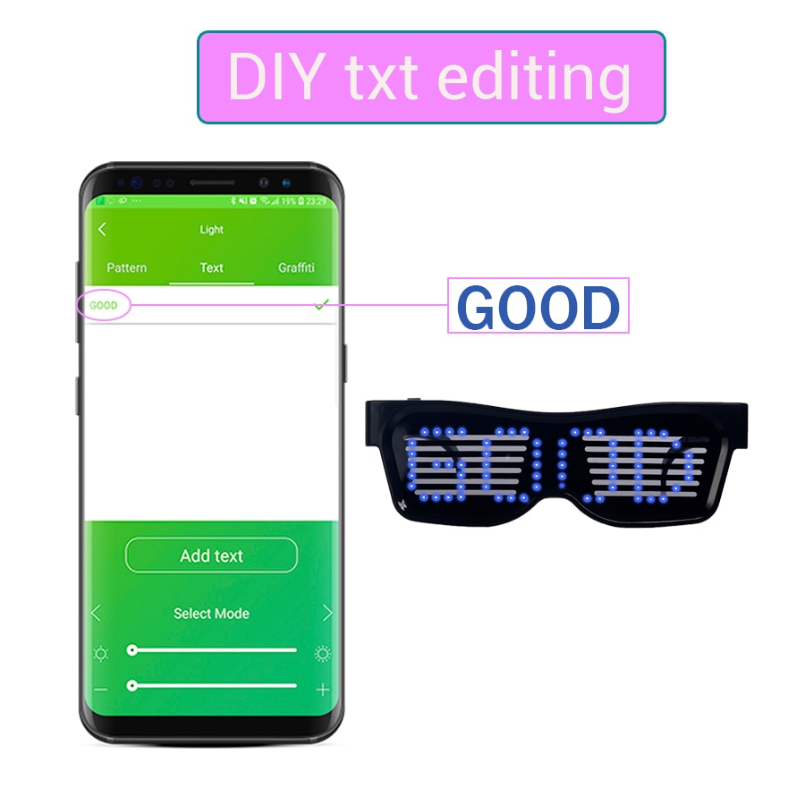 LED Sunglasses Party Eyewear LED Sunglasses Party Eyewear