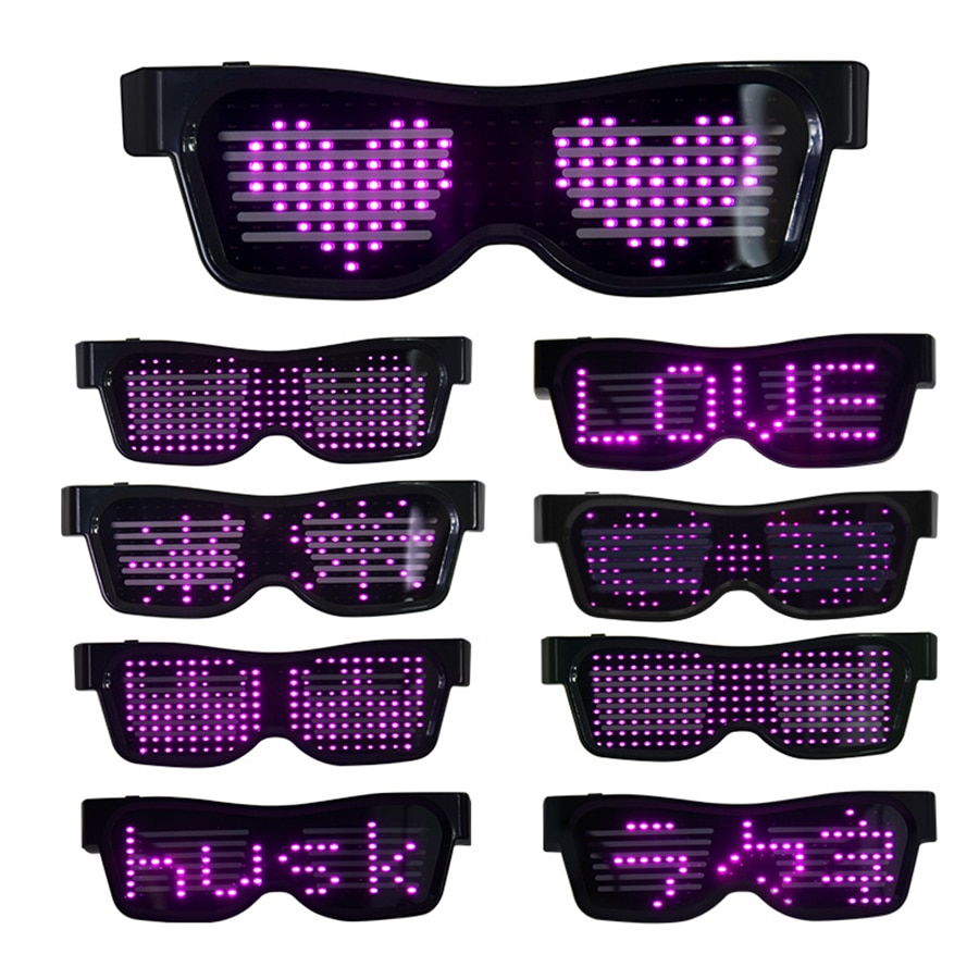 LED Sunglasses Party Eyewear LED Sunglasses Party Eyewear