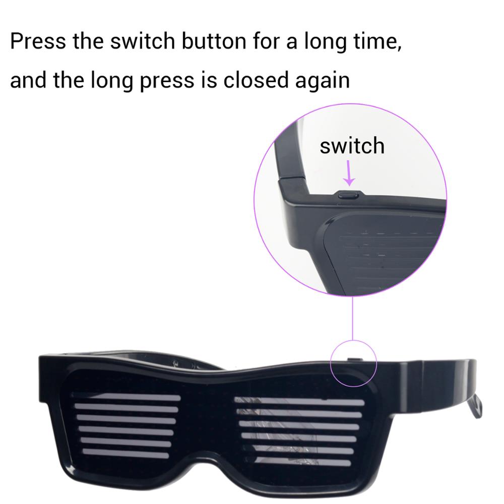 LED Sunglasses Party Eyewear LED Sunglasses Party Eyewear