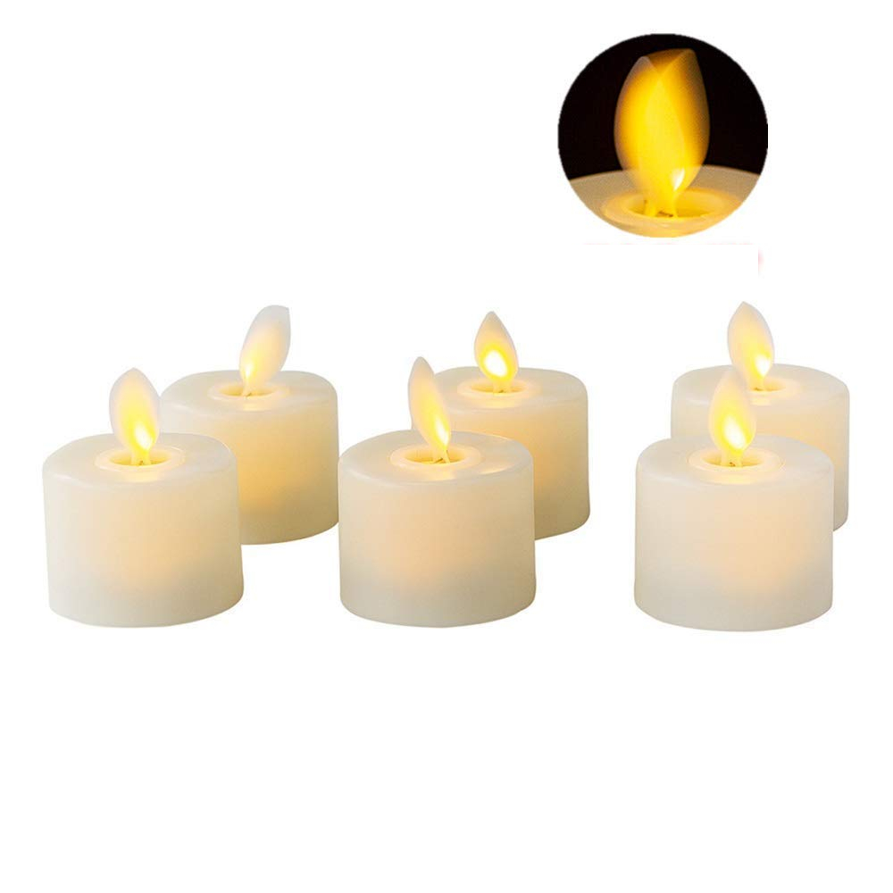 LED Tea Lights Flameless Candles