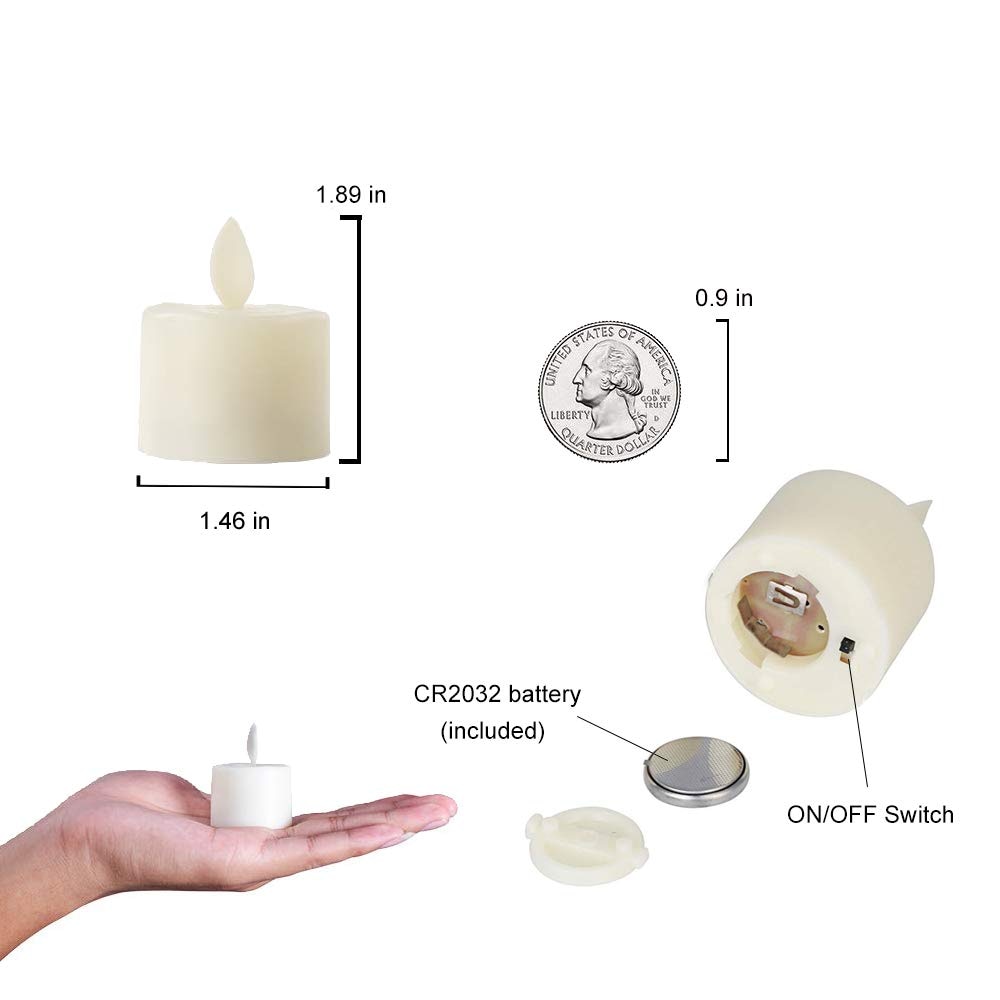 LED Tea Lights Flameless Candles LED Tea Lights Flameless Candles