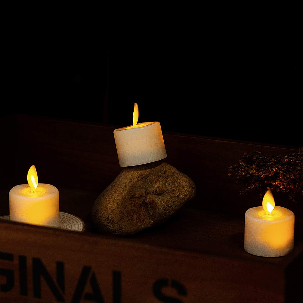LED Tea Lights Flameless Candles LED Tea Lights Flameless Candles