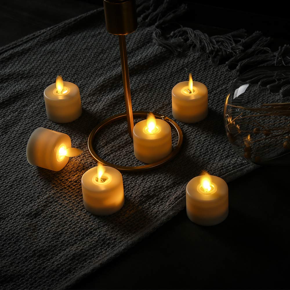 LED Tea Lights Flameless Candles LED Tea Lights Flameless Candles