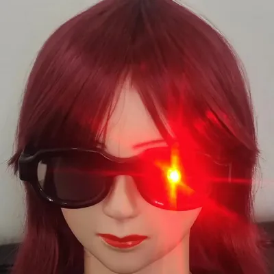 LED Technology Luminous Glasses Conan Same Funny Personality Performance Glasses Cosplay Props KTV Bar Party Decoration LED Technology Luminous Glasses Conan Same Funny Personality Performance Glasses Cosplay Props KTV Bar Party Decoration