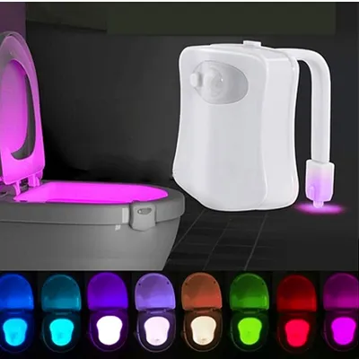 LED Toilet Light Bathroom Night Light