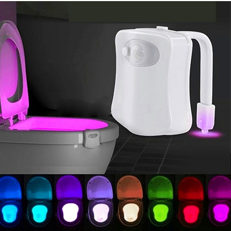 LED Toilet Light Bathroom Night Light