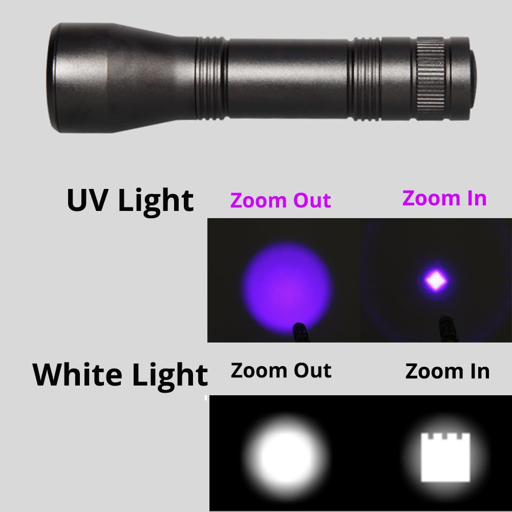 LED Torch Light UV Flashlight LED Torch Light UV Flashlight