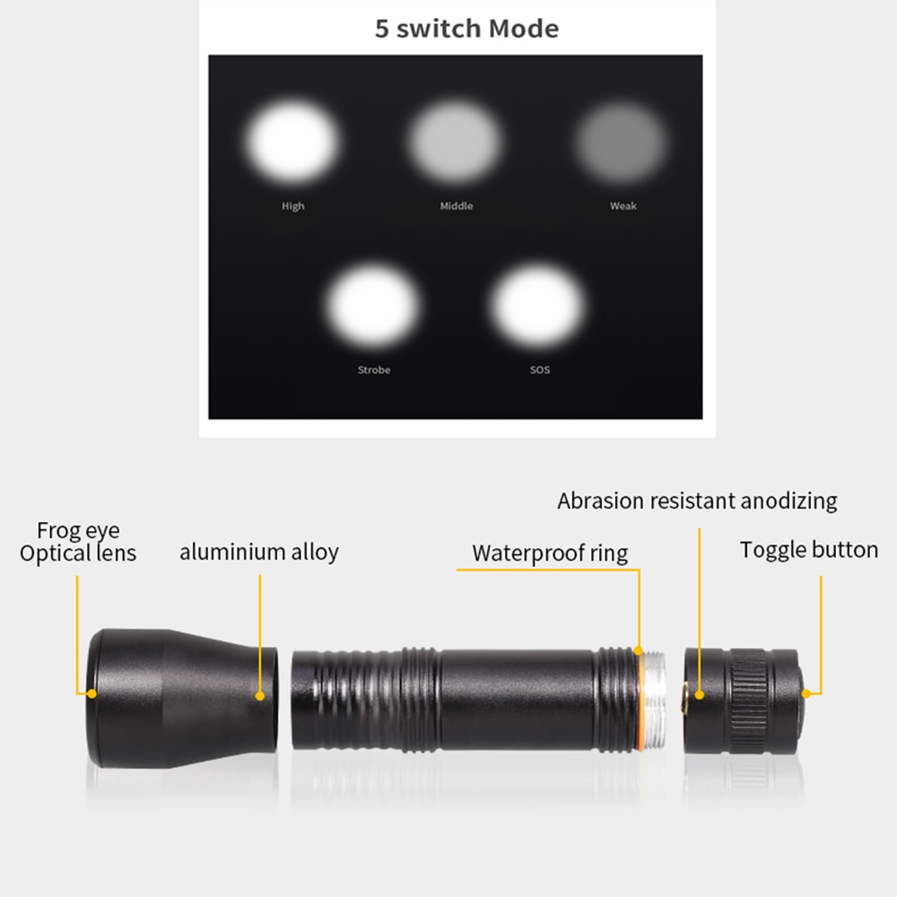 LED Torch Light UV Flashlight LED Torch Light UV Flashlight