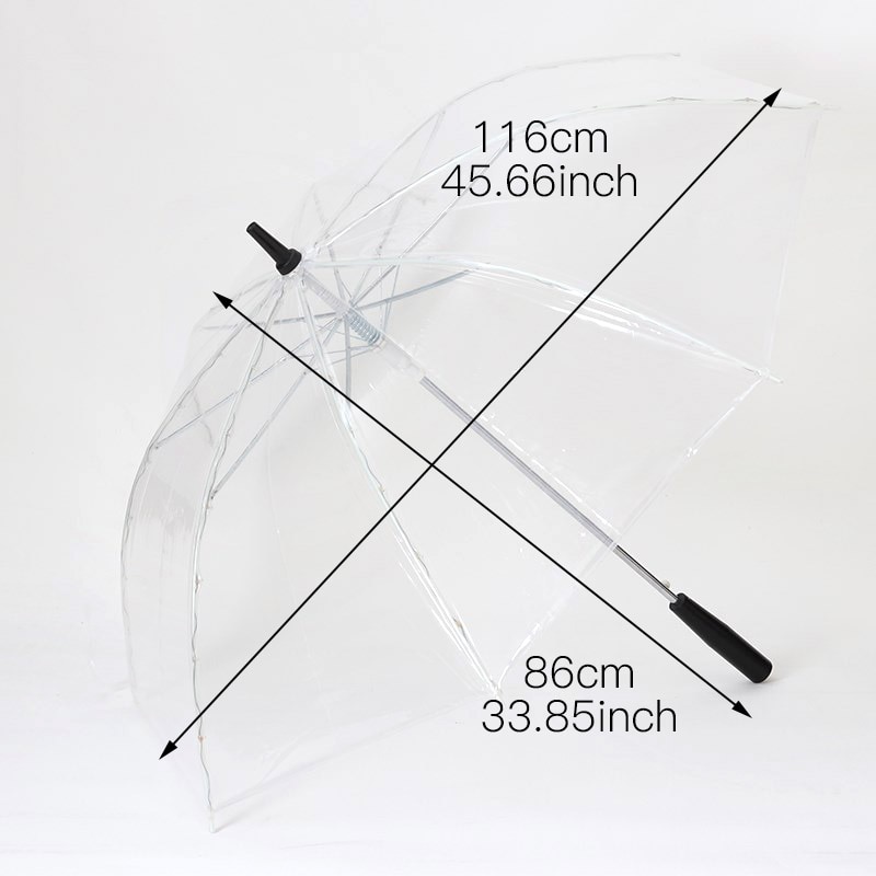 LED Umbrella Transparent Design LED Umbrella Transparent Design