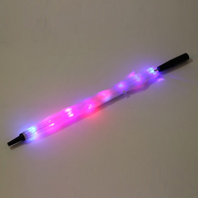 LED Umbrella Transparent Design LED Umbrella Transparent Design