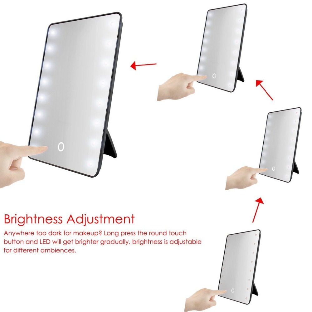 LED Vanity Mirror Portable LED Vanity Mirror Portable