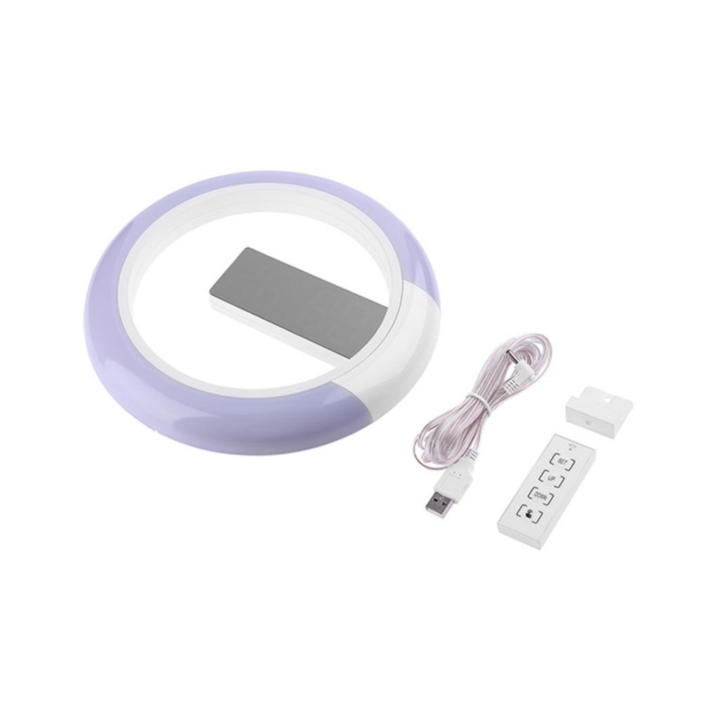 LED Wall Clock Digital Night Light LED Wall Clock Digital Night Light