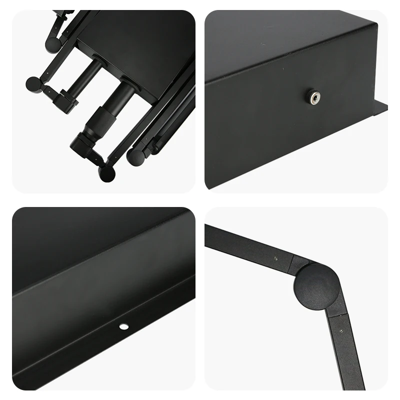 LED Wall Lights with Mobile Holder Adjustable Angle Led Wall lamp Remote Control Led room light Tattoo Equipment