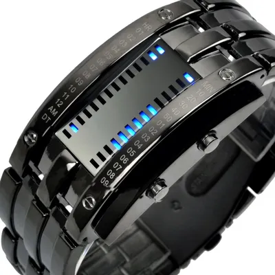 LED Watch Creative Light Timepiece LED Watch Creative Light Timepiece